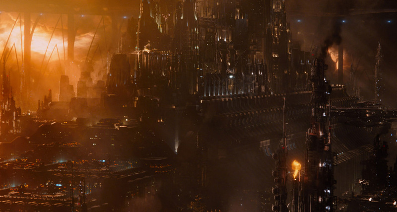Illustration for article titled Estos conceptos de Jupiter Ascending son dignos de fondo de escritorio